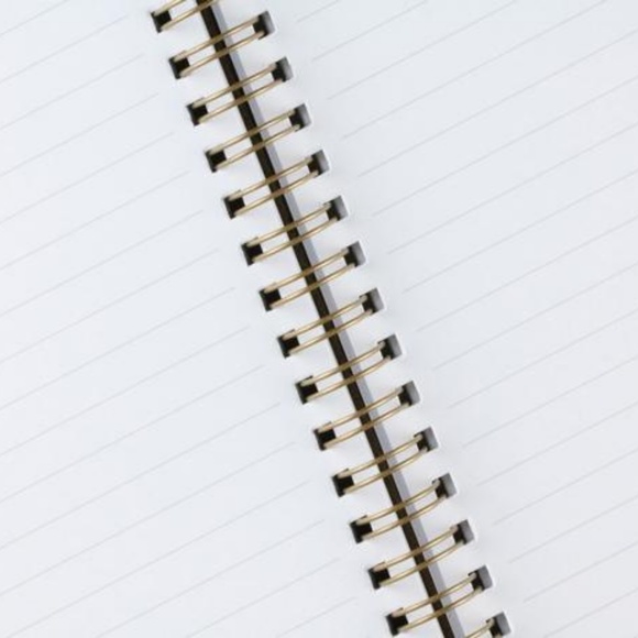 A5 PU LEATHER SOFTCOVER JOURNAL (COLLEGE RULED) - Picture 5 of 5